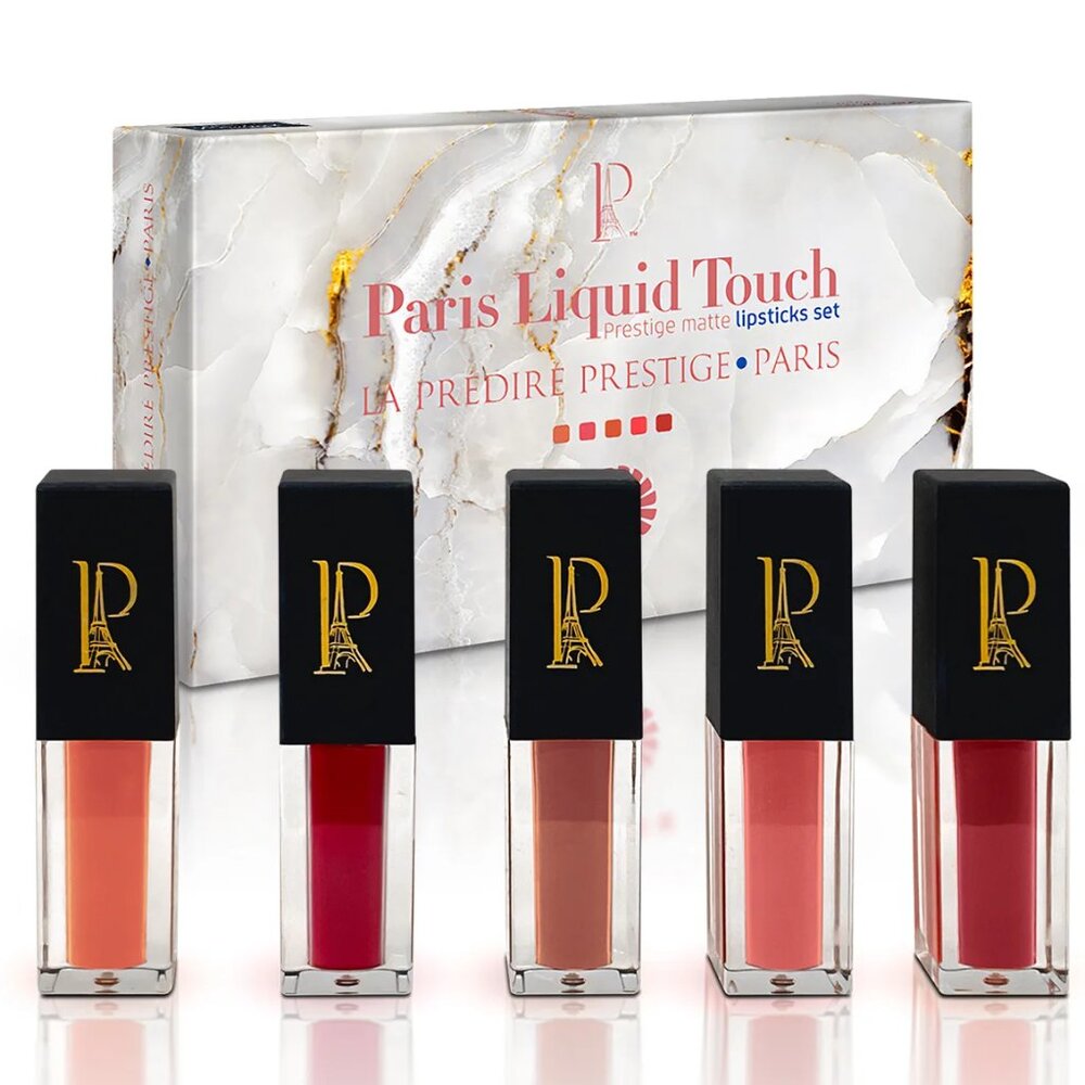 Mother’s Day SALE! Paris Liquid Touch Prestige Matte Lipsticks Set